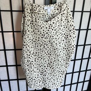Women’s spaghetti strap blouse